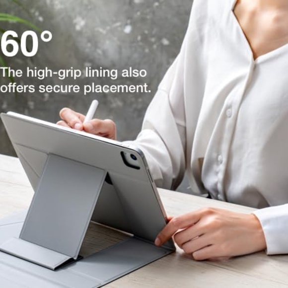 Tablet Case Compatible with iPad pro 11"/iPad air 4/5th, iPad 9/10th, Fly Folio - Picture 9 of 9